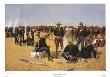 Cavalryman's Breakfast On The Plains by Frederic Sackrider Remington Limited Edition Pricing Art Print