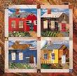 Country Houses by Frank Marchese Limited Edition Pricing Art Print