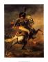 Officer Of The Imperial Guard by Theodore Gericault Limited Edition Pricing Art Print