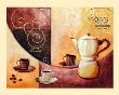 Coffee Time Ii by Emma Freeman Limited Edition Print