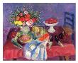 Zinnias by Charles Camoin Limited Edition Print