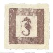 Caribbean Seahorse by Gretchen Shannon Limited Edition Pricing Art Print
