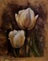 Twin Tulip Ii by Rumi Limited Edition Pricing Art Print