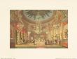 Brighton Pavilion Banquet Room by John Nash Limited Edition Print