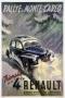 Renault 4 Cv, 1949 by Geo Ham Limited Edition Print