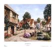 Brittany Village France by Michael Duvoisin Limited Edition Pricing Art Print