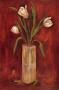Red Hot Tulips by Joyce Combs Limited Edition Print