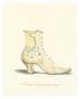 French Boot, Bottine Alige Transparante by La Cordonnerie Limited Edition Print