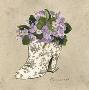 Beige Toile Shoe by Consuelo Gamboa Limited Edition Print