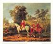 Duke Of Orleans And Duke Of Chartres Meet In 1788 by Carle Vernet Limited Edition Print