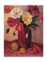 Earthenware Poppies by Janine Salzman Limited Edition Pricing Art Print