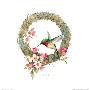 Hummingbird Wreath by Carolyn Shores-Wright Limited Edition Pricing Art Print