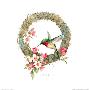 Hummingbird Wreath by Carolyn Shores-Wright Limited Edition Print