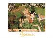 Ward Four At Auvers by Paul Cezanne Limited Edition Pricing Art Print