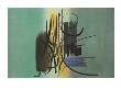 T51-9, 1951 by Hans Hartung Limited Edition Print