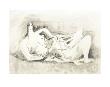 Drawing For A Figure by Henry Moore Limited Edition Print