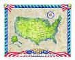 Our United States by Lila Rose Kennedy Limited Edition Pricing Art Print