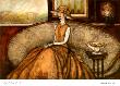 La Salon De Or I by Ludmila Curilova Limited Edition Print