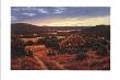 Bandera Valley Sunset by Greg Glowka Limited Edition Pricing Art Print