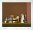 Still Life, Ostia, 1994 by William Bailey Limited Edition Pricing Art Print