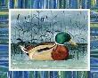 Blue Duck I by Franz Heigl Limited Edition Print
