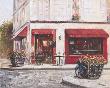 Cafe De Arts by Ronald Lewis Limited Edition Pricing Art Print