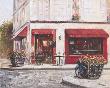 Cafe De Arts by Ronald Lewis Limited Edition Print