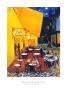 Cafe Terrace by David Marrocco Limited Edition Pricing Art Print
