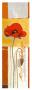 Poppy Abstraction by Radan Limited Edition Print