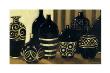 Group Of Black Vases by Norman Wyatt Jr. Limited Edition Print