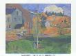 Paysage De Bretagne by Paul Gauguin Limited Edition Print
