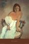 Jeune Fille A L'eventail by Paul Gauguin Limited Edition Print