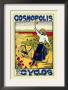 Cosmopolis Cyclos by A. Gual Limited Edition Pricing Art Print