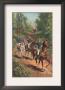 U.S. Army General And Staff Officers, 1812 by Arthur Wagner Limited Edition Print