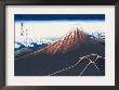 Mount Fuji In Summer by Katsushika Hokusai Limited Edition Print