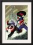 Captain America #40 Cover: Captain America by Steve Epting Limited Edition Print