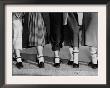 Legs And Feet With Dog Collar Anklets by Roger Higgins Limited Edition Print