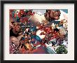 What If? Civil War #1 Group: Iron Fist by Harvey Tolibao Limited Edition Pricing Art Print