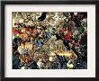 Secret Invasion #7 Group: Spider-Man, Ronin, Mr. Fantastic And Stature by Leinil Francis Yu Limited Edition Pricing Art Print