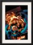 Marvel Knights 4 #20 Cover: Mr. Fantastic, Invisible Woman, Human Torch, Thing And Fantastic Four by Valentine De Landro Limited Edition Print