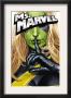 Ms. Marvel #25 Cover: Ms. Marvel by Greg Horn Limited Edition Pricing Art Print