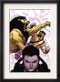 Incredible Hercules #137 Cover: Cho, Amadeus And Hercules by Rafael Albuquerque Limited Edition Print