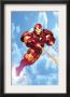 Iron Man: Iron Protocols #1 Cover: Iron Man Fighting by Ariel Olivetti Limited Edition Pricing Art Print