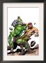 Incredible Hulk #107 Cover: Hulk And Hercules by Gary Frank Limited Edition Print