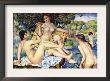 The Large Bathers by Pierre-Auguste Renoir Limited Edition Print