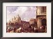 Venetian Piazza by Canaletto Limited Edition Pricing Art Print