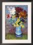 Flowers In A Blue Vase by Vincent Van Gogh Limited Edition Print