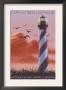 Cape Hatteras Lighthouse - North Carolina, C.2009 by Lantern Press Limited Edition Print