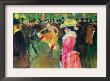 Ball In The Moulin Rouge by Henri De Toulouse-Lautrec Limited Edition Print