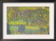 House In Attersee by Gustav Klimt Limited Edition Pricing Art Print